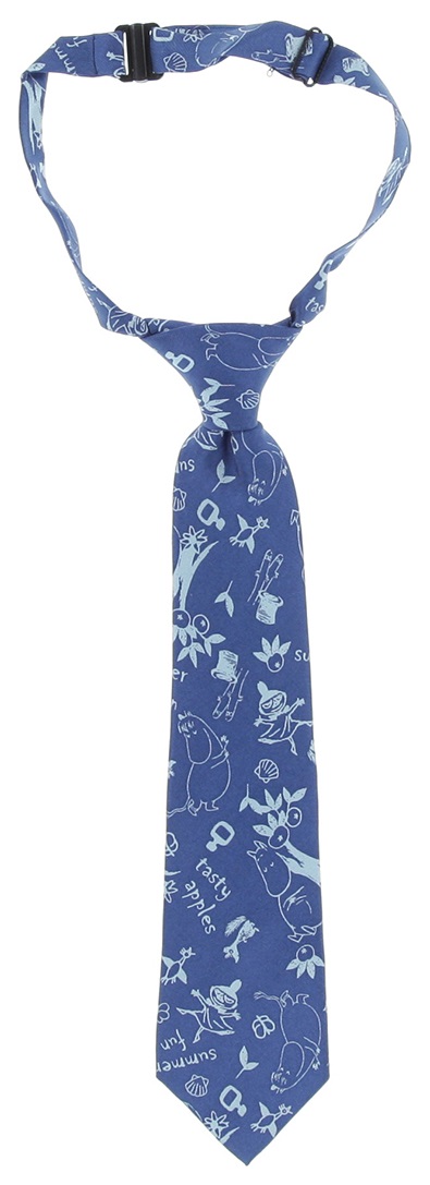 Lasessor children's necktie Garden blue