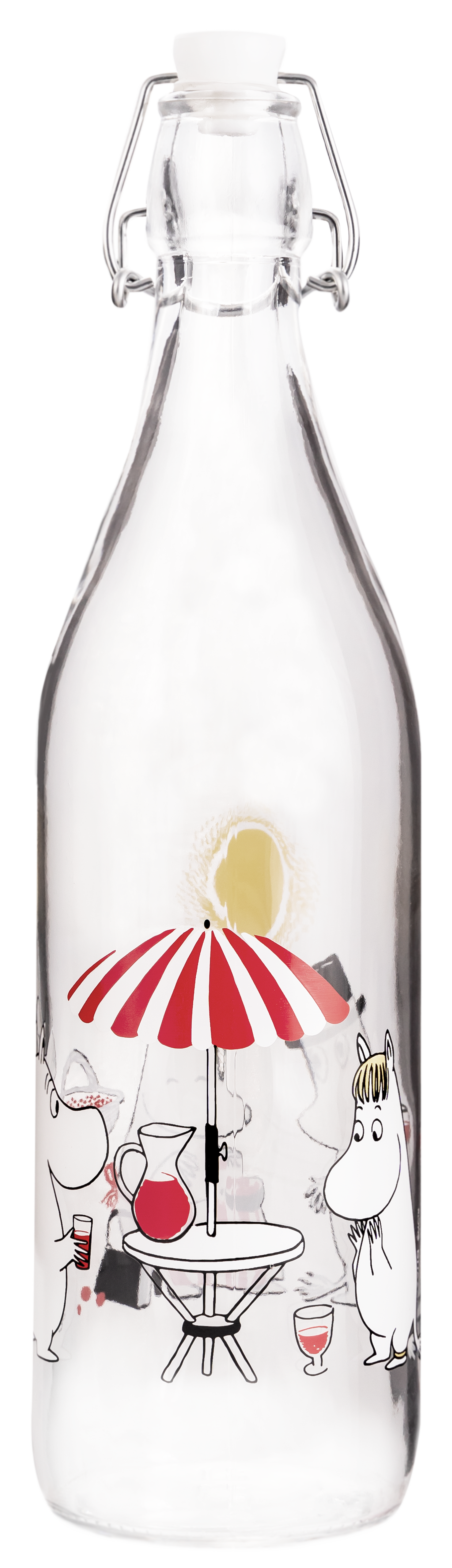 Moomin by Muurla Summertime Glass bottle 1 L