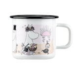 Moomin by Muurla The Beach enamel mug 3,7 dl 