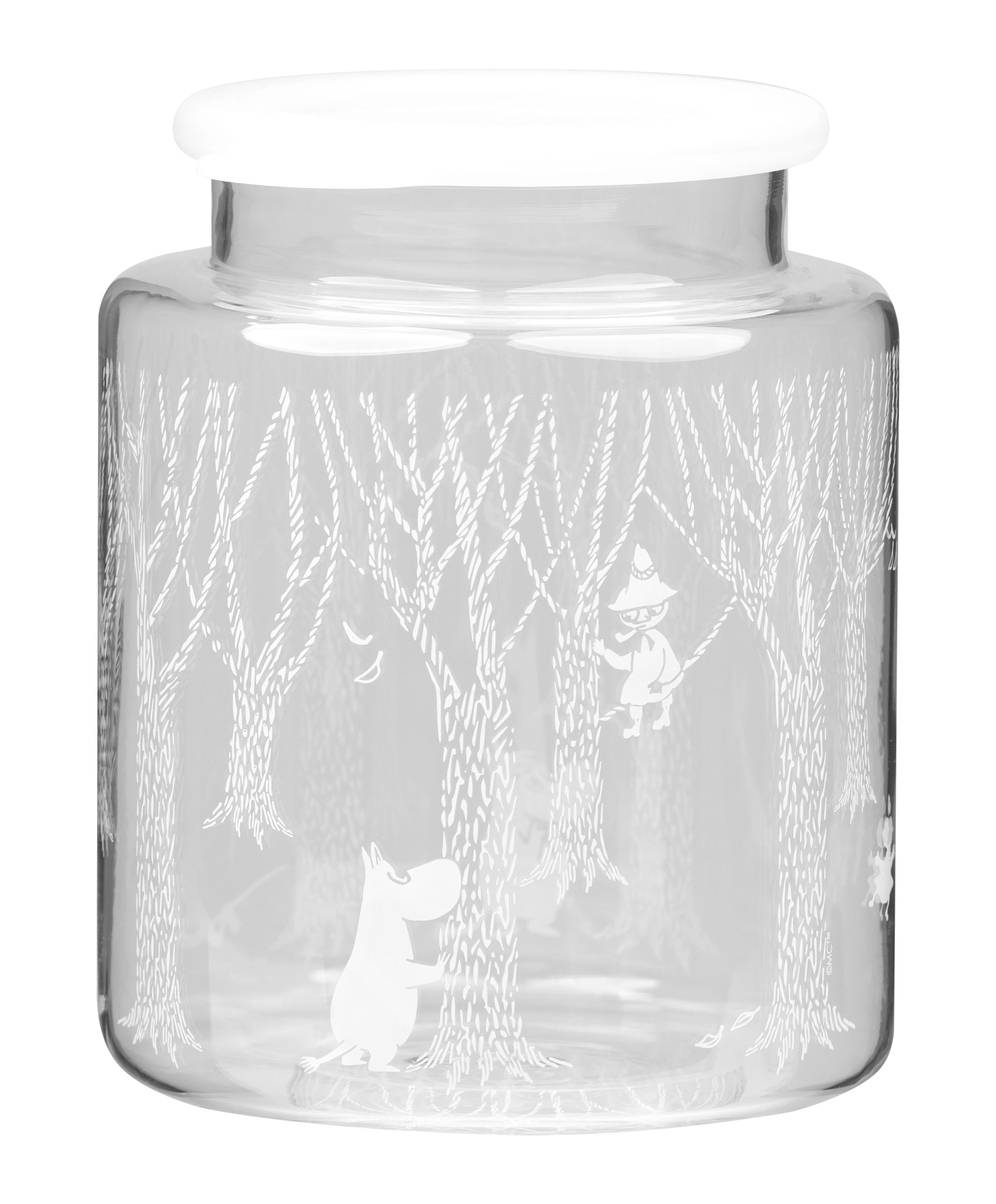 Moomin by Muurla - In the Woods glass jar 2 L