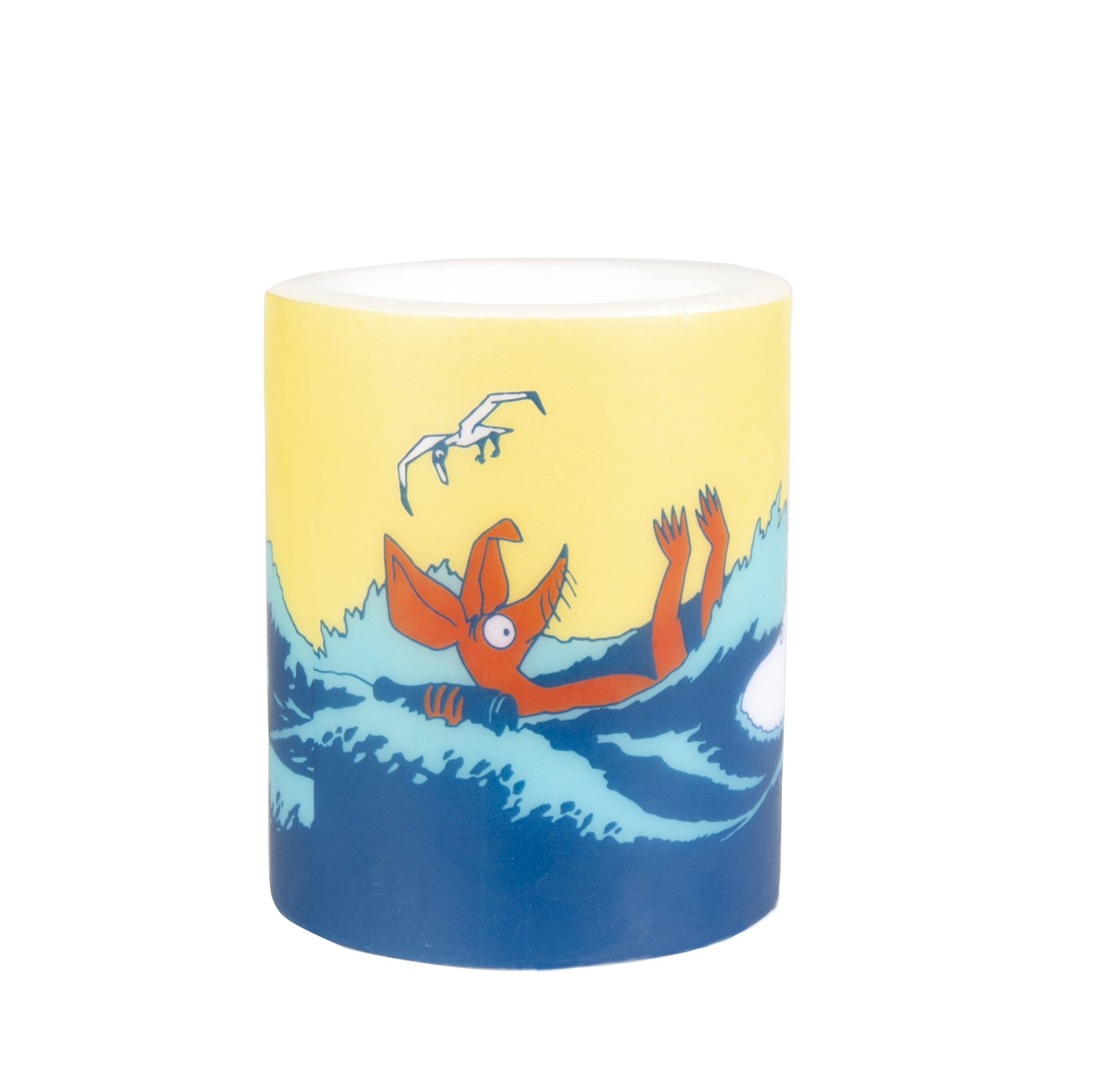 Muurla Moomin #OURSEA candle 12 cm