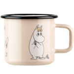 Moomin by Muurla Retro Snorkmaiden enamel mug 3,7 dl
