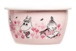 Moomin by Muurla - In the garden, Girls enamel bowl 3 dl