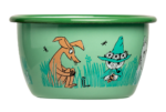 Moomin by Muurla - In the garden, Boys enamel bowl 3 dl