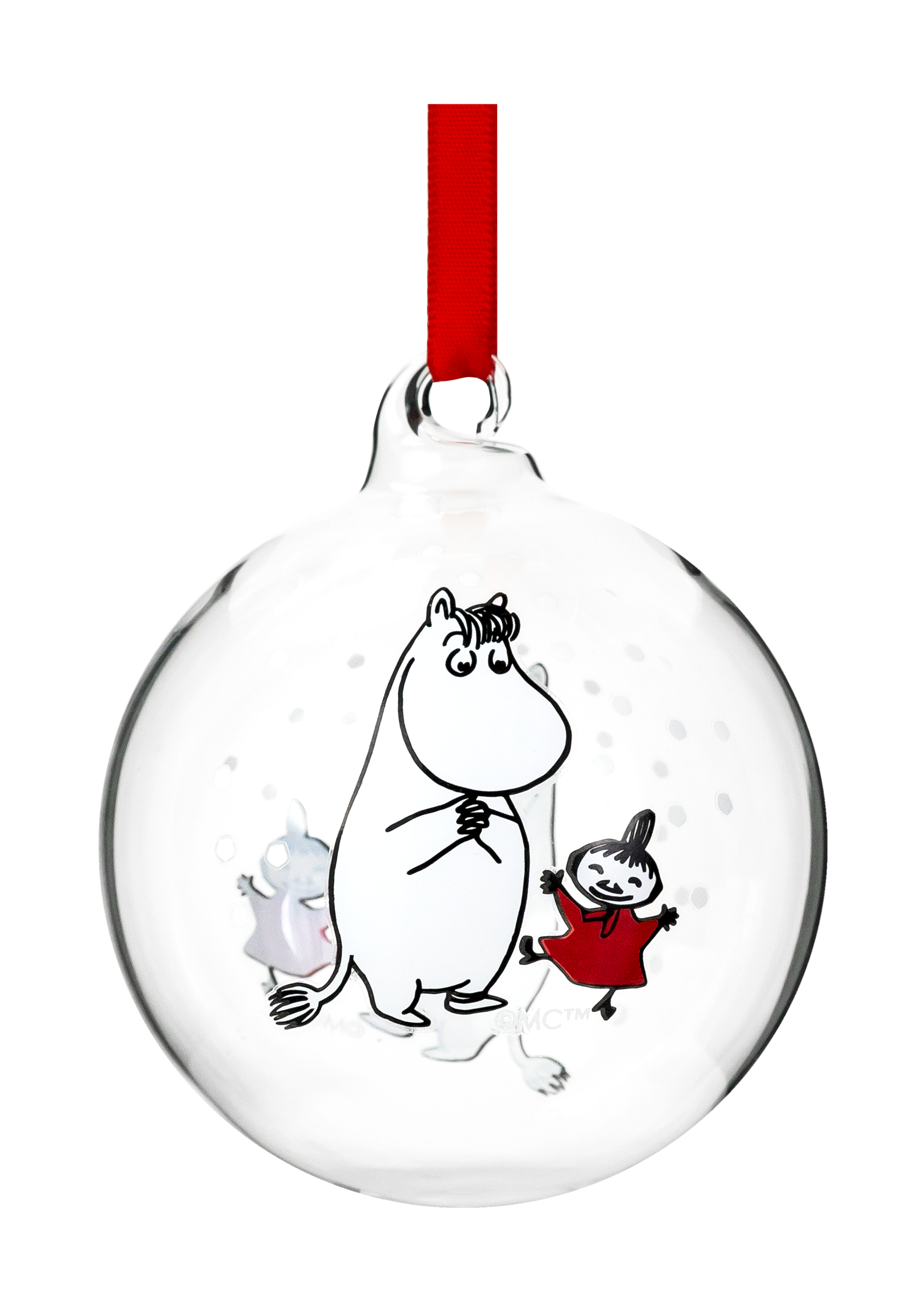 Moomin by Muurla - Snorkmaiden decoration ball 7cm
