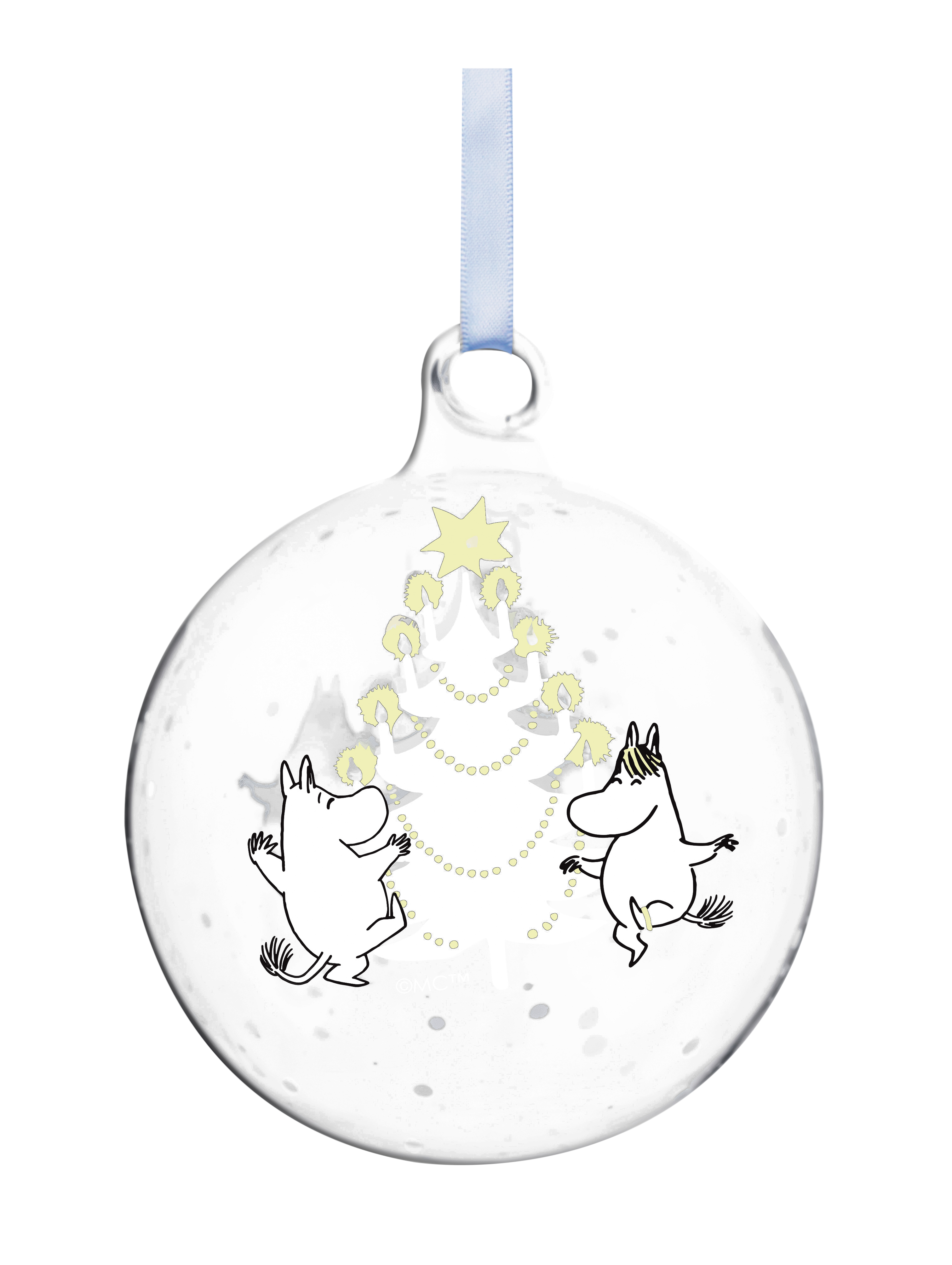 Moomin by Muurla Christmas tree decoration ball 9 cm