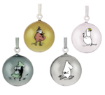 Moomin Originals by Muurla decoration ball 7 cm - set of 4