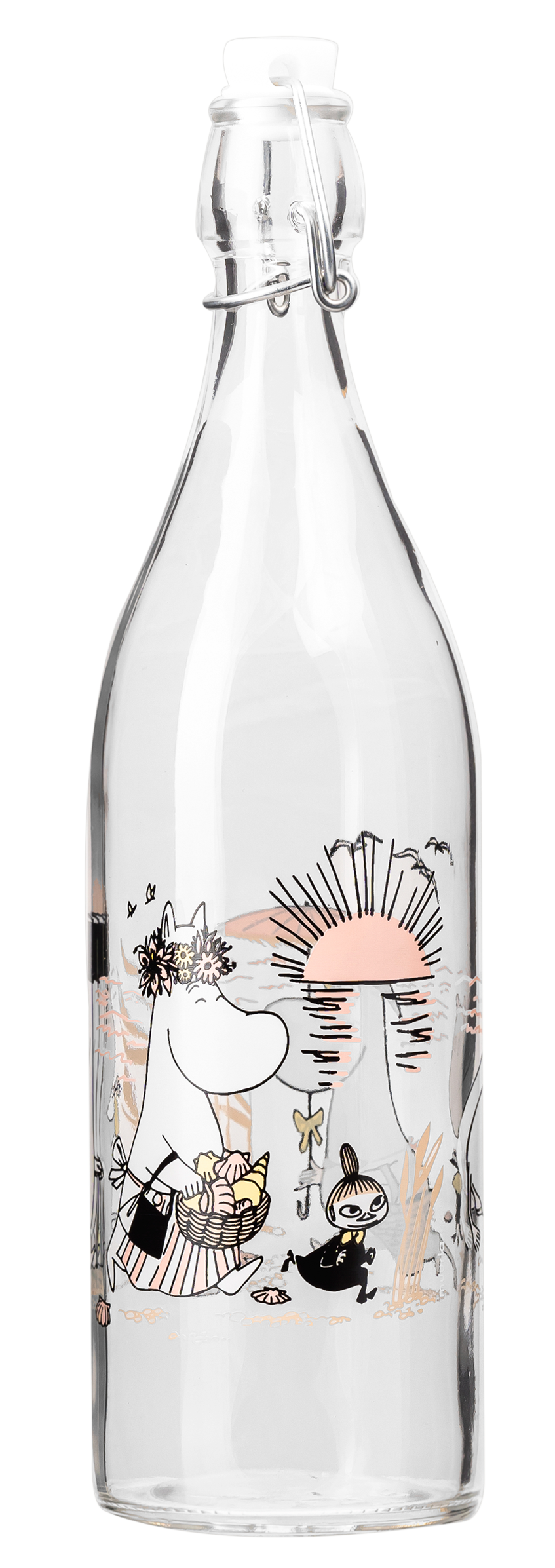 Moomin by Muurla The Beach glass bottle 1 L 