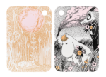 Moomin by Muurla - Summer Night Chop & Serve board 21x31 cm