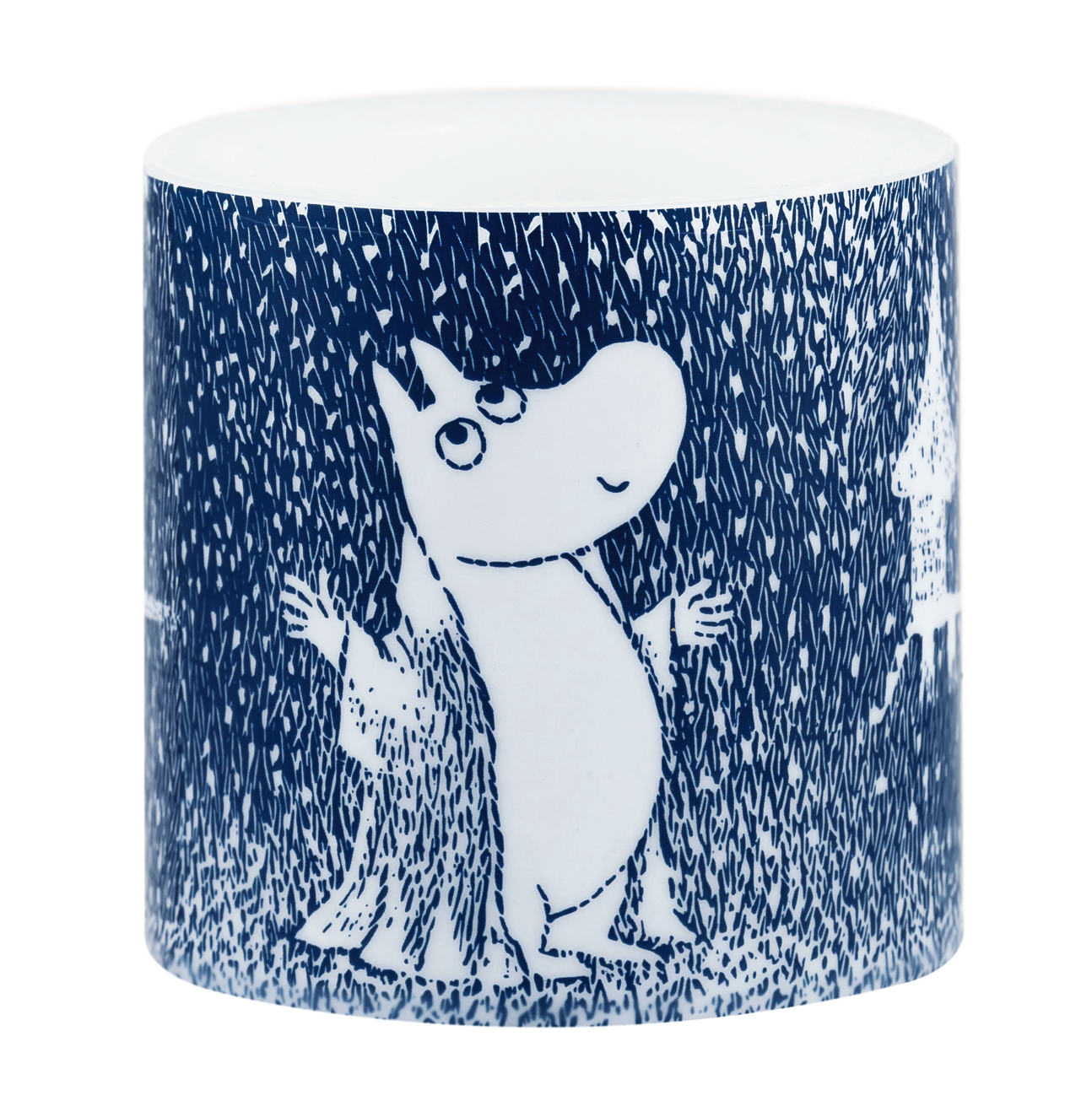 Moomin Originals by Muurla First snow candle 8 cm