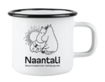 Naantali - Muumimaailman kotikaupunki enamel mug 3,7 dl
