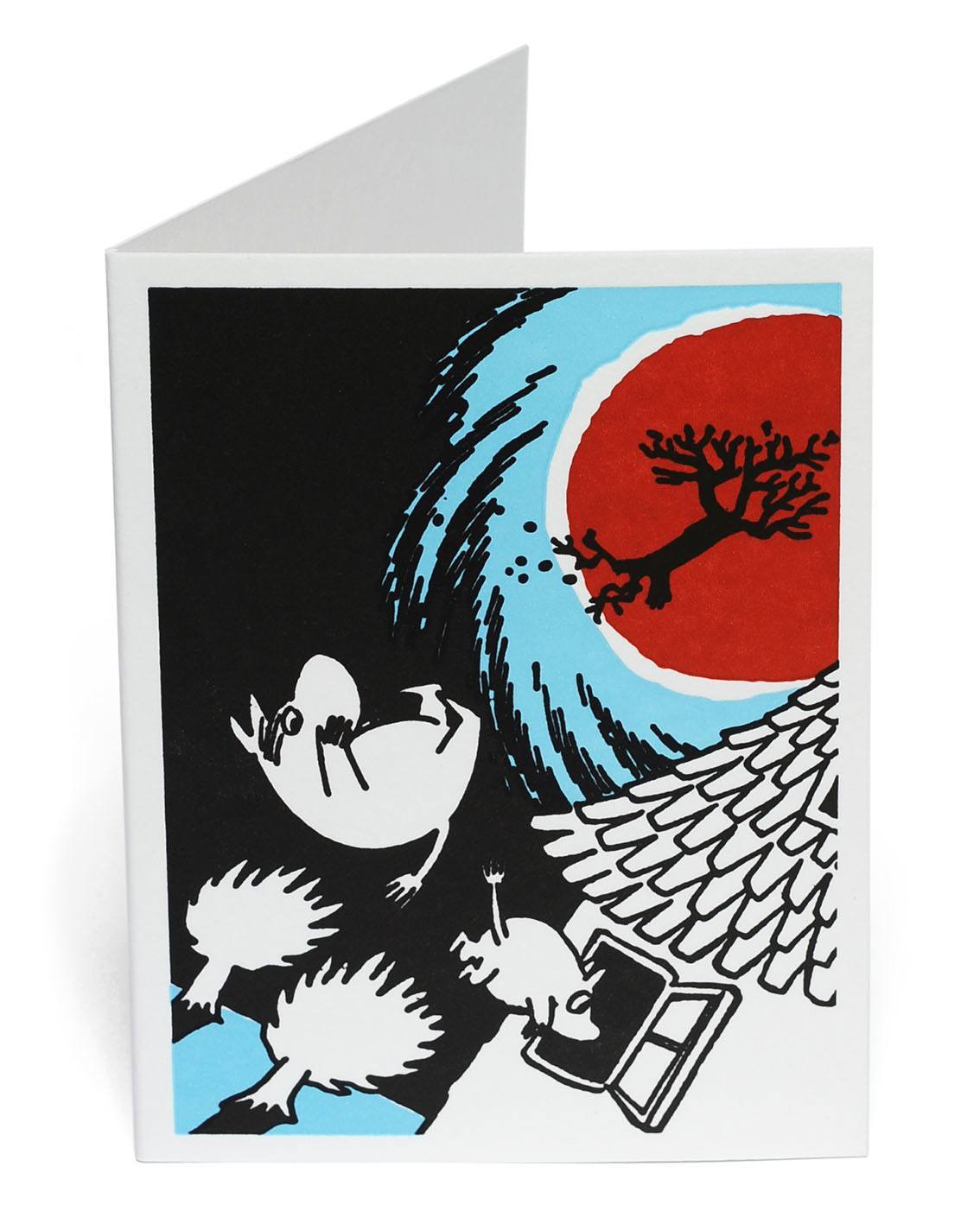 Putinki Letterpress Greeting Card Storm