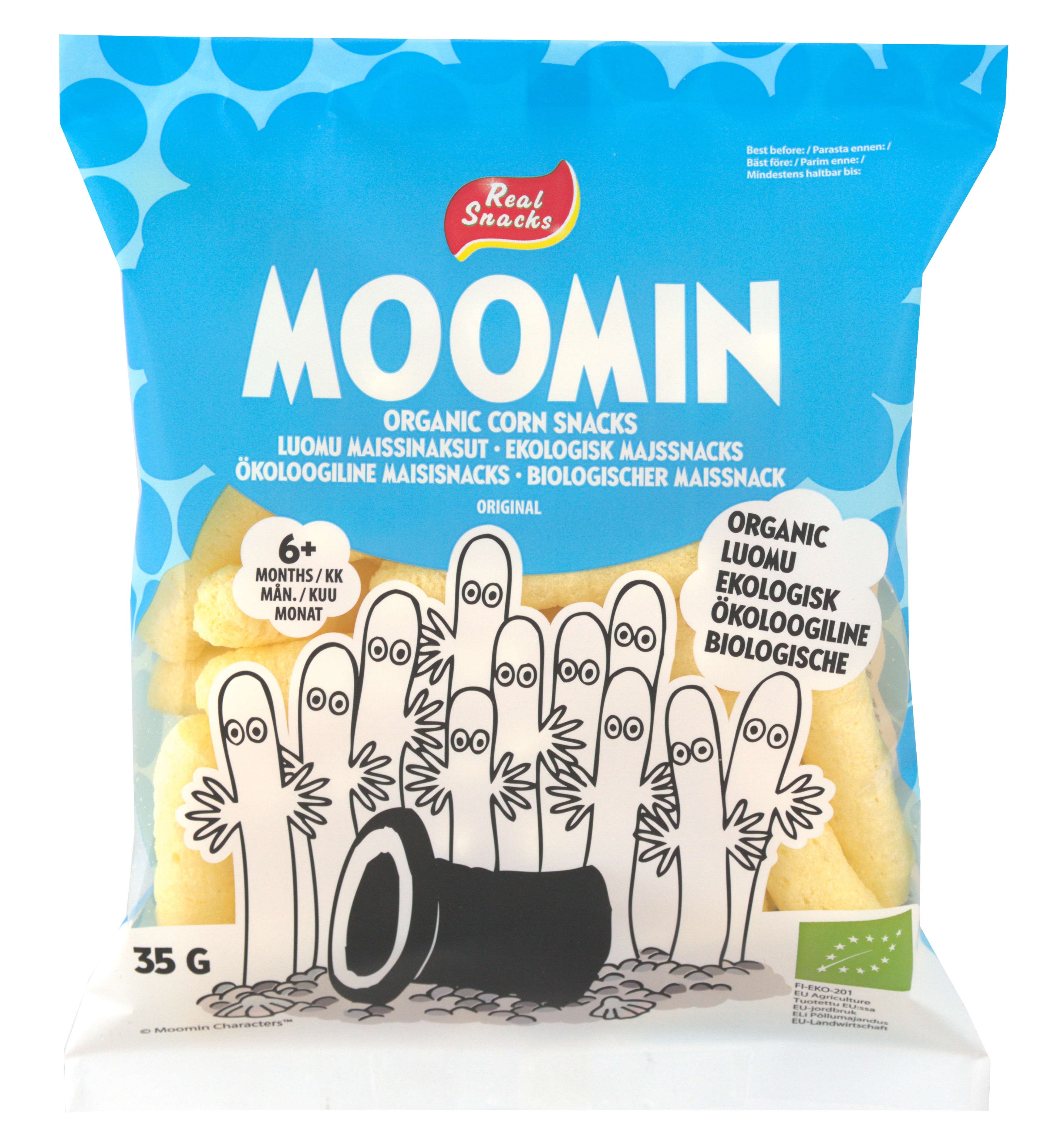 Real Snacks Moomin Original 35g