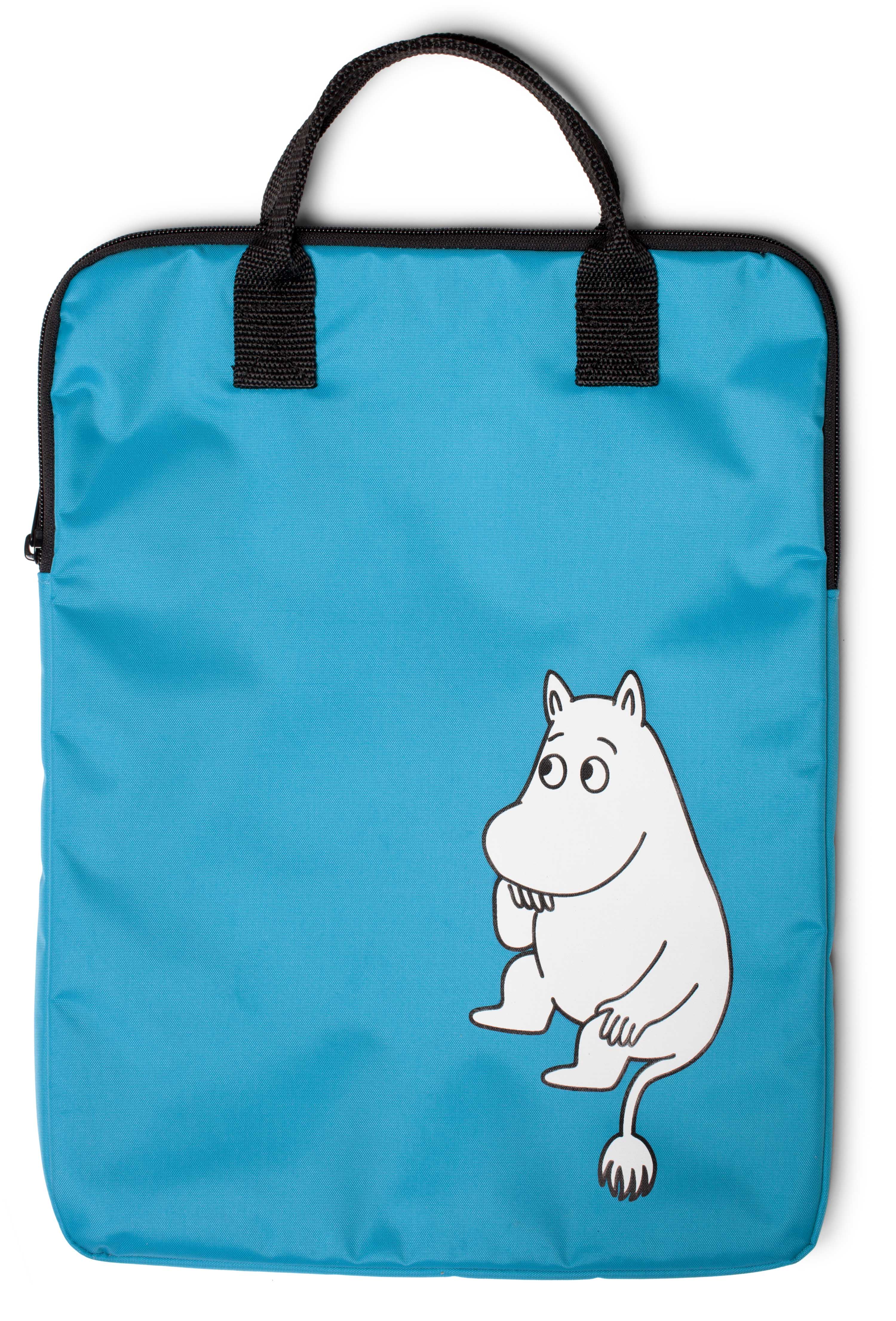 Showroom Finland Moomin Laptop Bag Blue