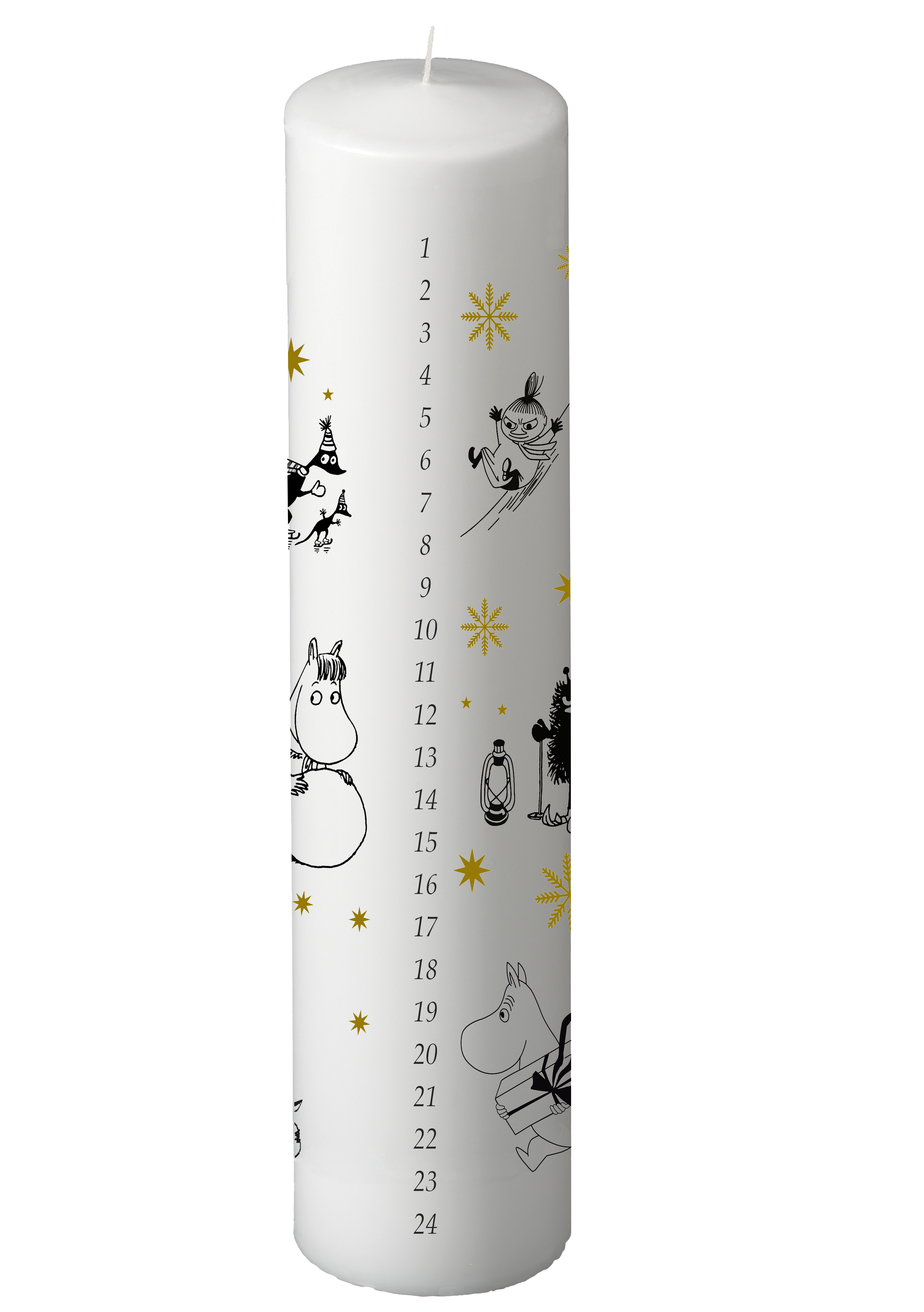 Suomen Kerta Oy Moomin Advent Candle