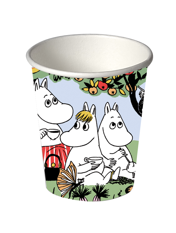 Suomen Kerta Oy Party Moomin hot cup 250 ml
