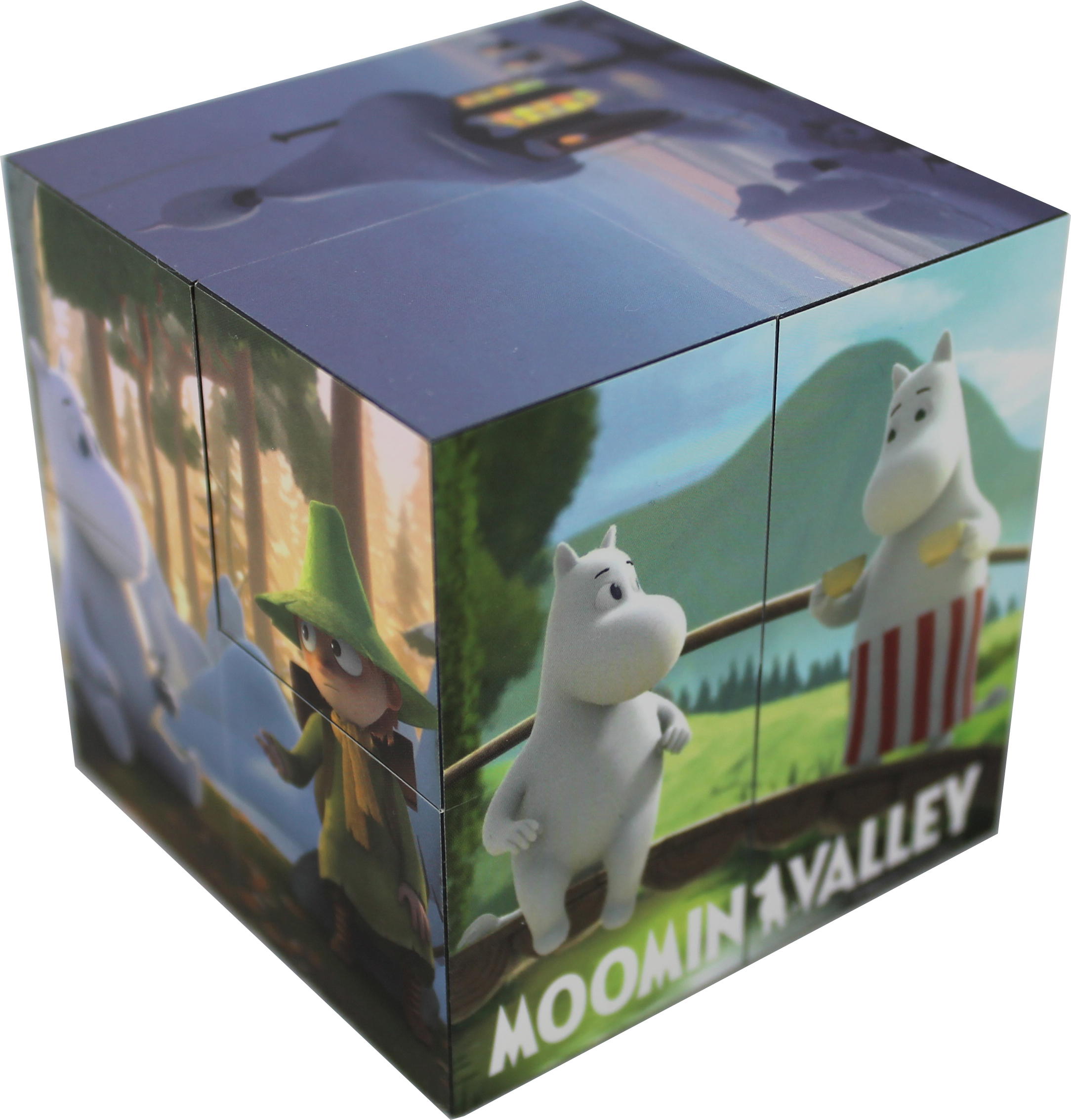 TMF Trade Moomin Magic Cube