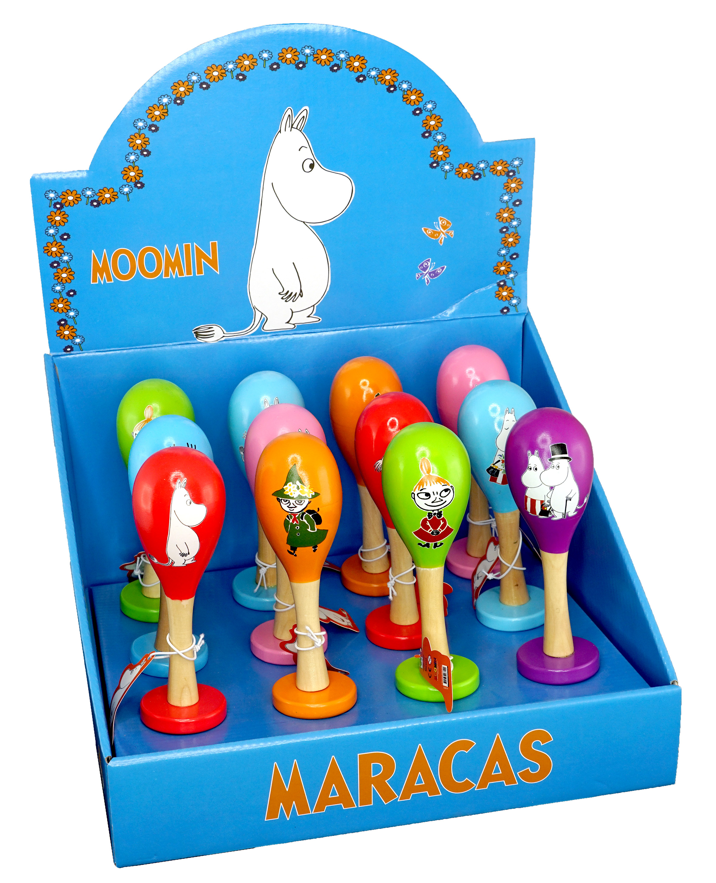 Barbo Toys Moomin Maracas