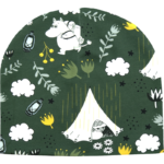 Stofflykke - Camping Khaki Moomin hat