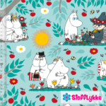 Stofflykke - Apple Tree - Jersey fabric