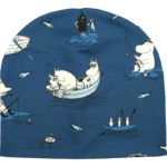 Stofflykke - Fishing Luck Jeansblue Moomin hat