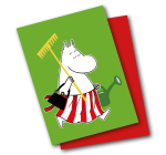 Lamberth - Moomin Mini Card