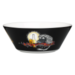 by Arabia Moomin bowl 15cm Ancestor black