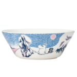 by Arabia Moomin bowl 15cm Crown snow-load