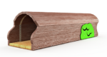 Lappset Moomin log tunnel