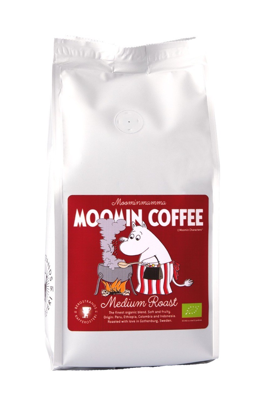 Bergstrands Moomin coffee