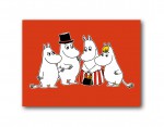 Lamberth - Moomin Postcard