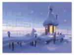 Putinki Advent Calendar A4 Moominvalley Swim House